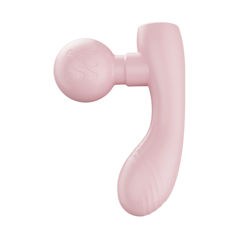 Double-head vibration-fascia gun massager