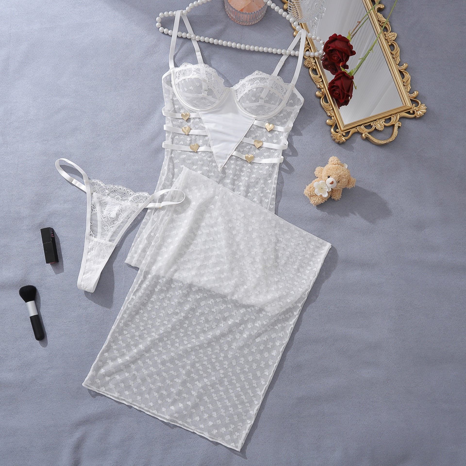 Super tempting wish one-piece dress two-piece suit