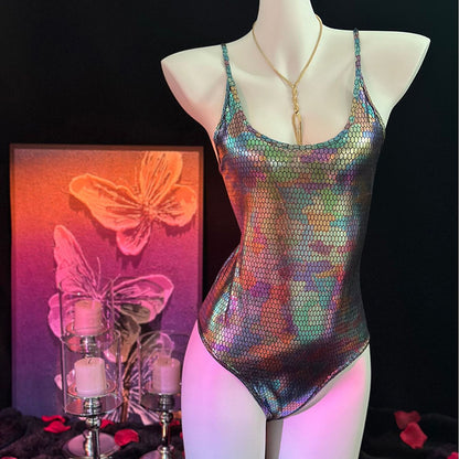 Colorful sexy temptation jumpsuit