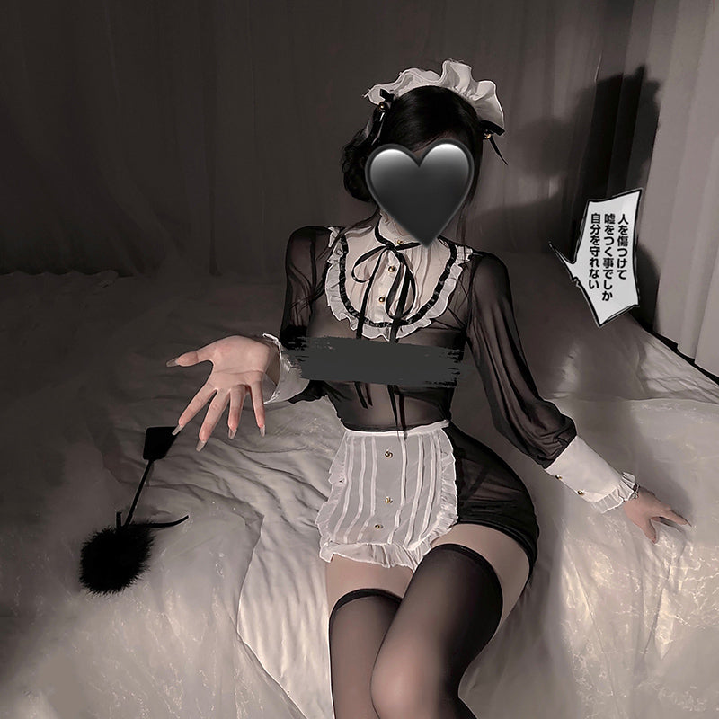 Maid uniform temptation