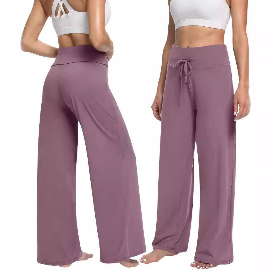 High-waisted pants