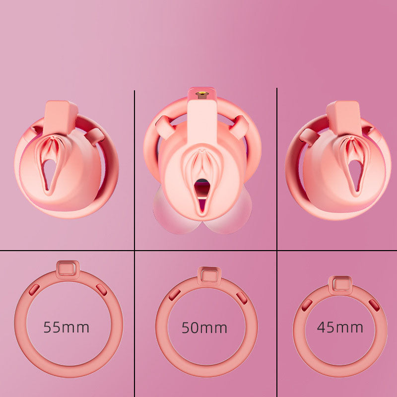 Men's chastity lock