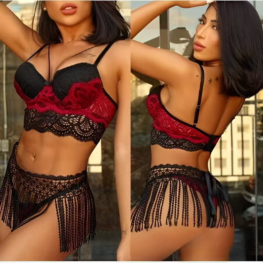 Popular tassel bikini suit
