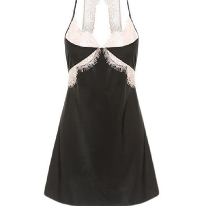 Fernie's Backless Lace Nightdress