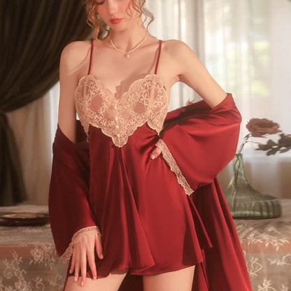 Hailey's Lace Nightdress