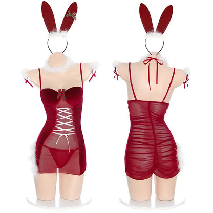 Christmas fun bunny underwear