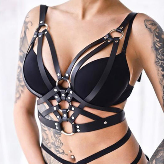 Violet's Harness Bra